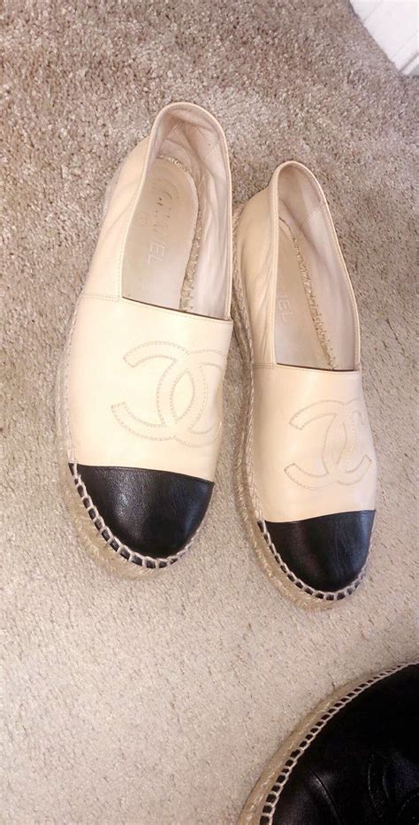 buy used chanel espadrilles|authentic chanel espadrilles.